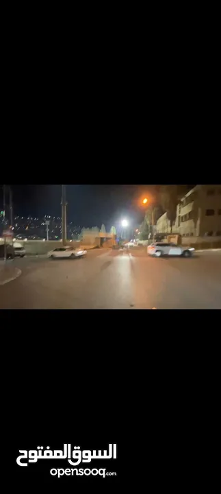 ارض تيجاري للبيع ع دوار نابلس شارع رفيديا