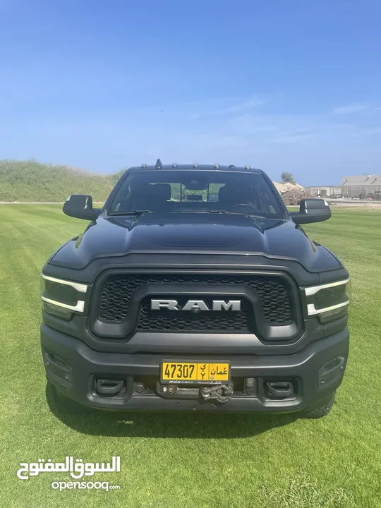 Ram Power Wagon 2019
