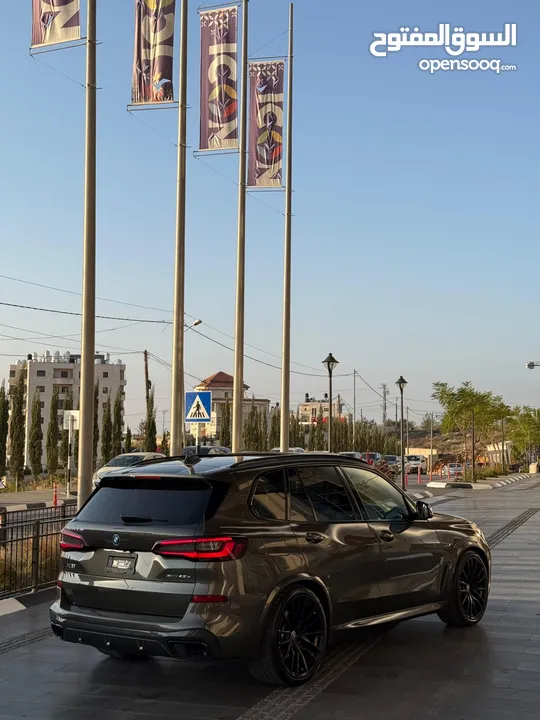 Bmw x5. 45E بنزين وكهربا