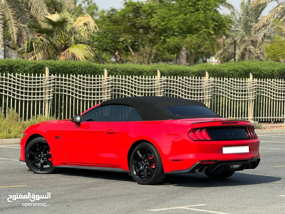 AED 1,816/Month  Mustang GT 5.0L 8cylinders