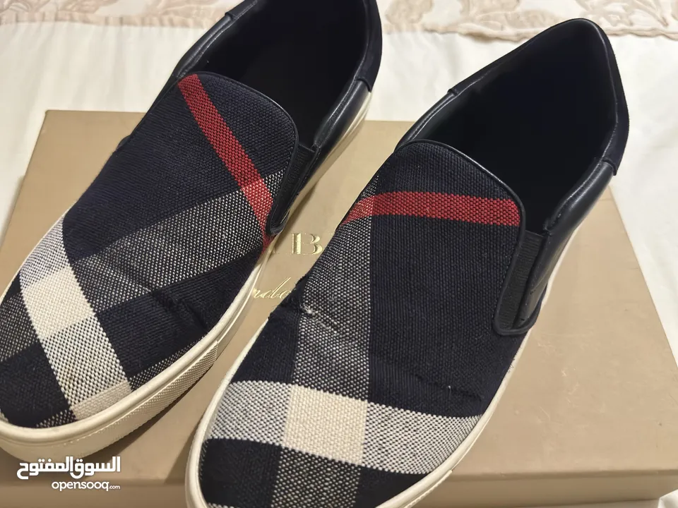 Burberry shoes