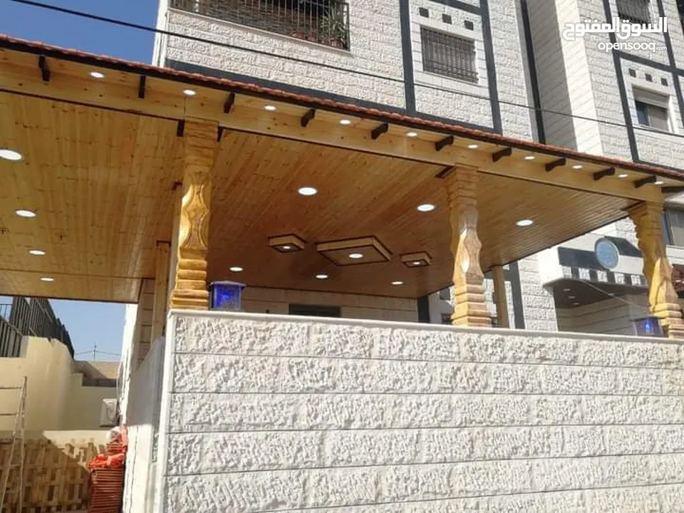 تركيب قرميد . وصيانة القرميد