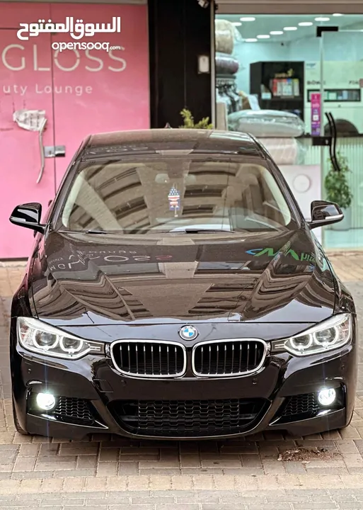 سعر حرق  M Package- BMW 316i 2013 - F30