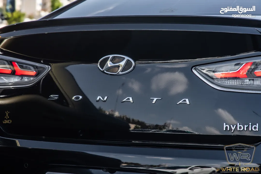 Hyundai Sonata Limited 2019  السيارة وارد كوريا و لا تحتاج الى صيانة
