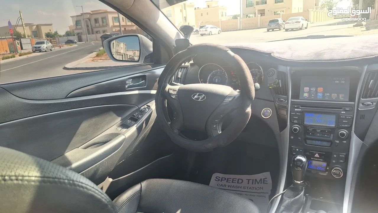 هيونداي سوناتا Hyundai Sonata 2013 مواصفات كورية فول اوبشن Korean Specs Full option خالية من الحوادث