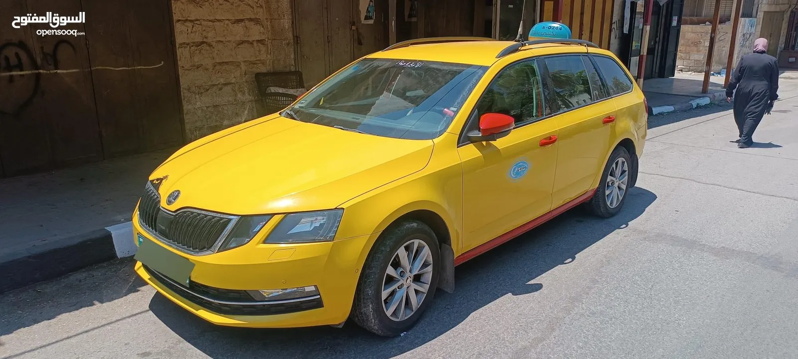 سكودا اوكتافيا ستيشن موديل 2019  السيارة نضيفة  و كل المواصفات في الاعلان
