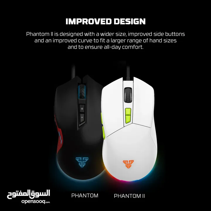 Fantech Atom63 MK859c Mechanical Gaming Keyboard & Mouse Arabic/English