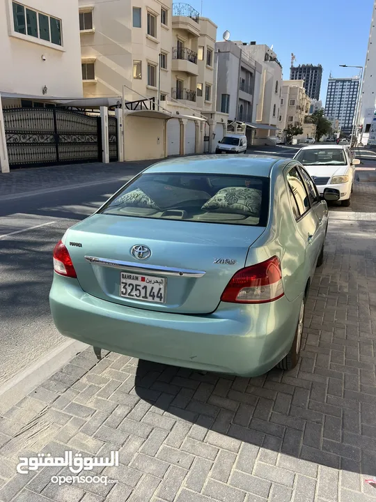 Toyota Yaris 2008 for sale in juffair contact .. All ok passing insurance untill june 2025..