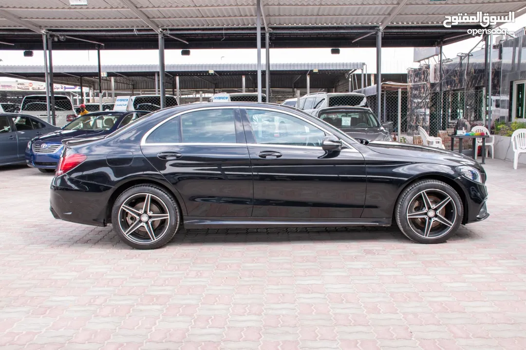 مرسيدس سي 300 بانوراما فل مواصفات C300 Luxury Panorama Full option