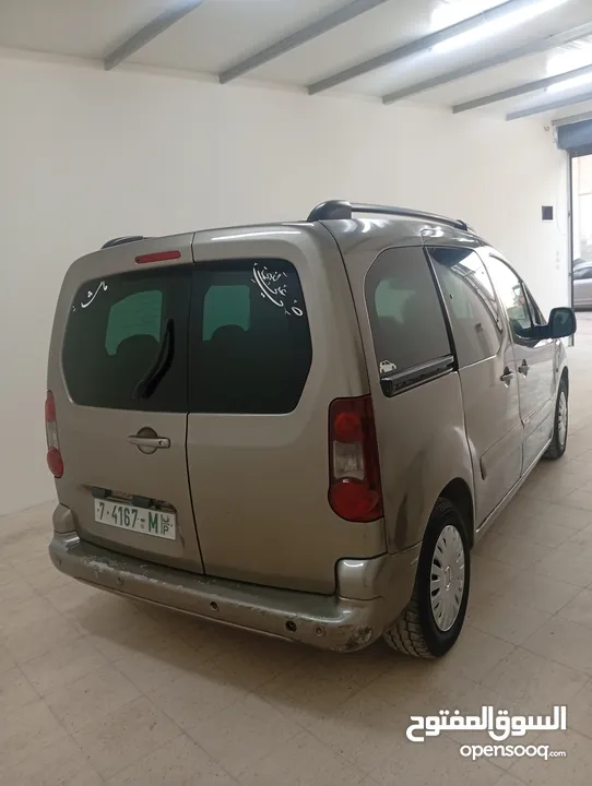 بيجو بارتنر سبع ركاب موديل 2016 سعر حرق على الكاش