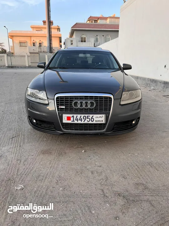 ‏Audi A6, Model 2008