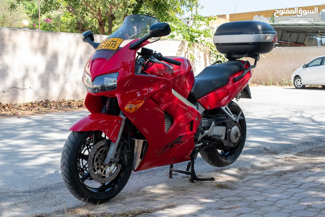 1998 Honda VFR 800 (Interceptor)