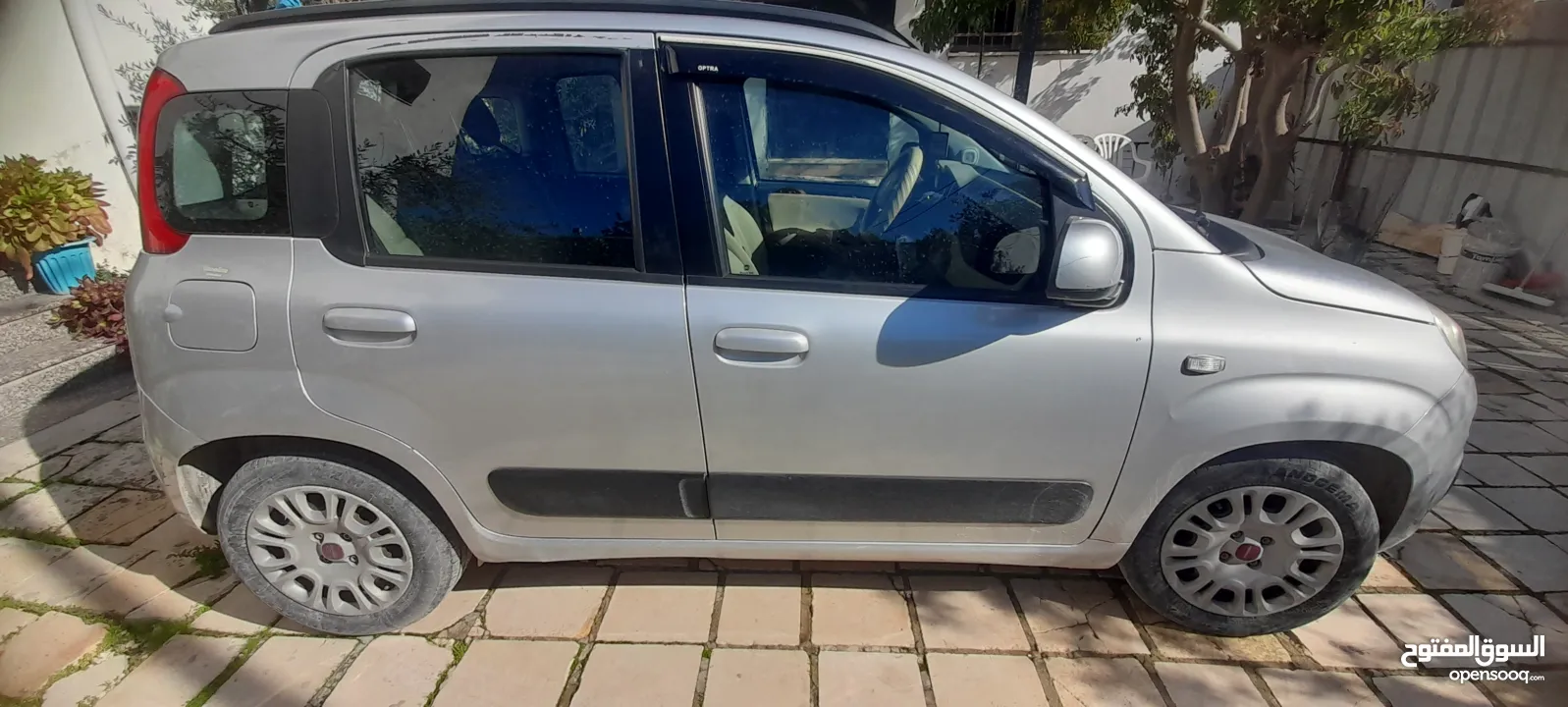 فيات باندا 2015 جير عادي