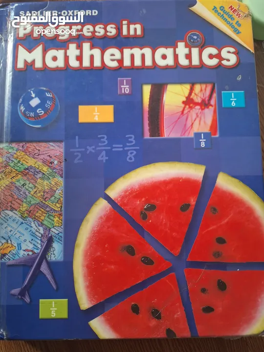 progress in mathematics sadlier Oxford   كتاب رياضيات international schools grade 3-6