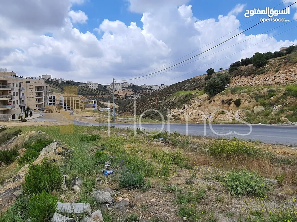ارض للبيع تصلح لبناء فيلا في الدمينة بمساحة ارض 1003م
