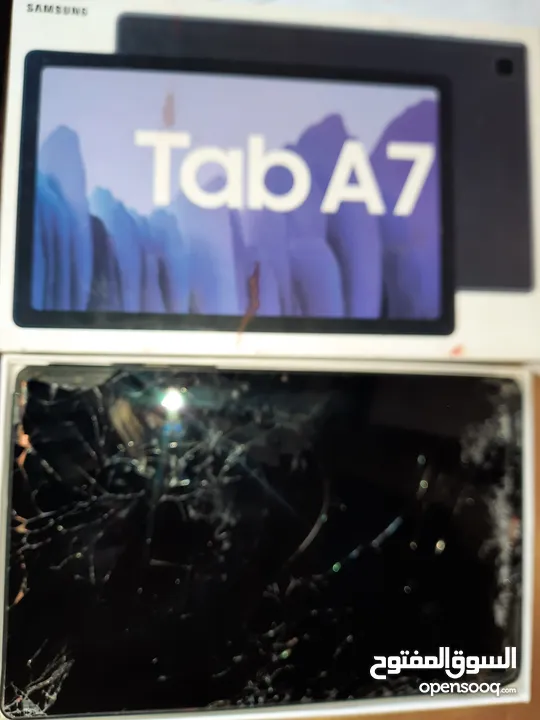 حاله جيده tab a7