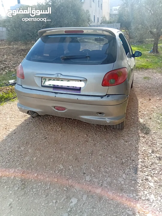 بيجو 206 موديل 2006