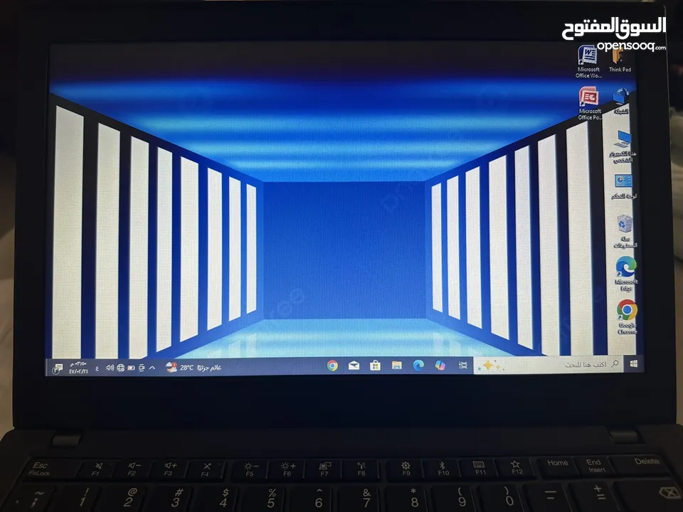 لابتوب لينوفو ثينك باد i5 رام 16 بطاريتين بسعر ببلاش