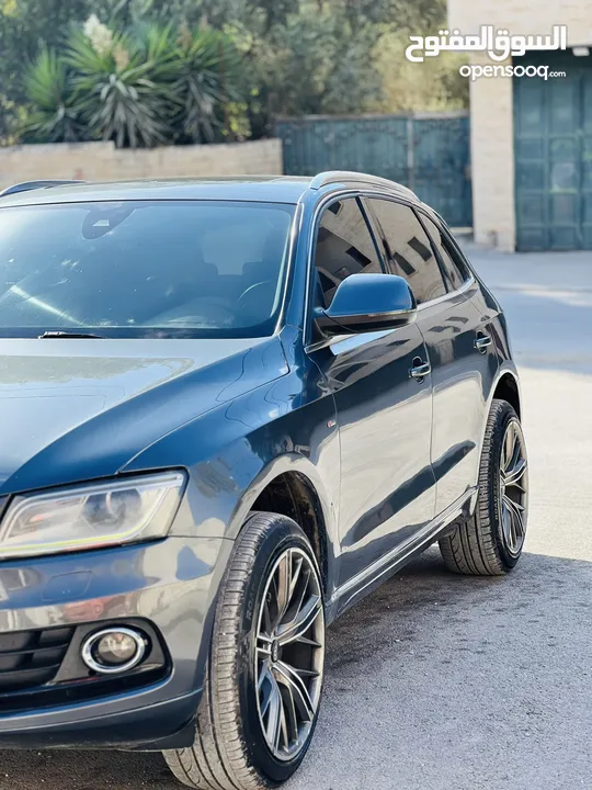 Audi q5 s line 2000cc diesel 2013 Full +++
