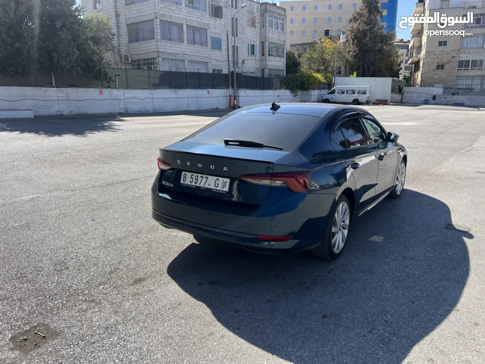 سكودا اوكتافيا 2021