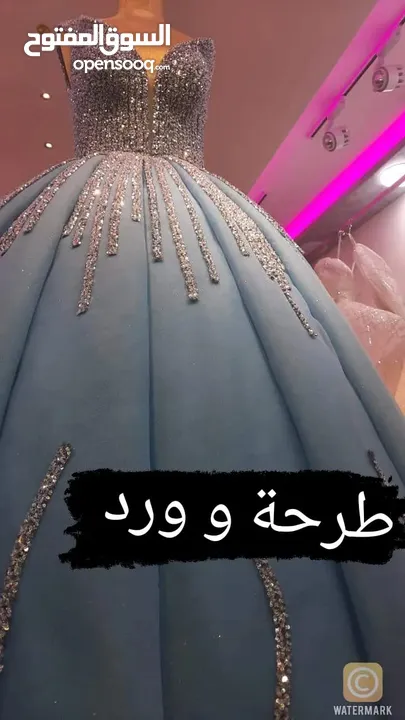 فساتين أعراس، سهرات، خطبة، ومناسبات للبيع - بضاعة كاملة أو بالتجزئة