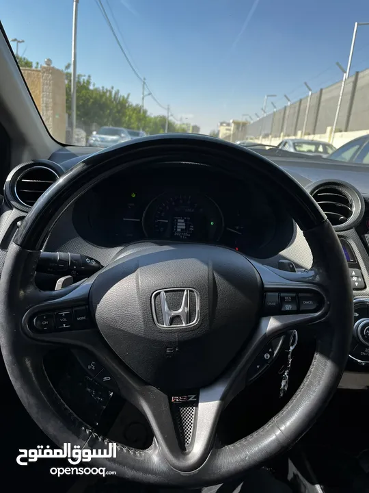 هايبرد Honda Insight 2013 للبيع فقط وليس للبدل بحاله جيده