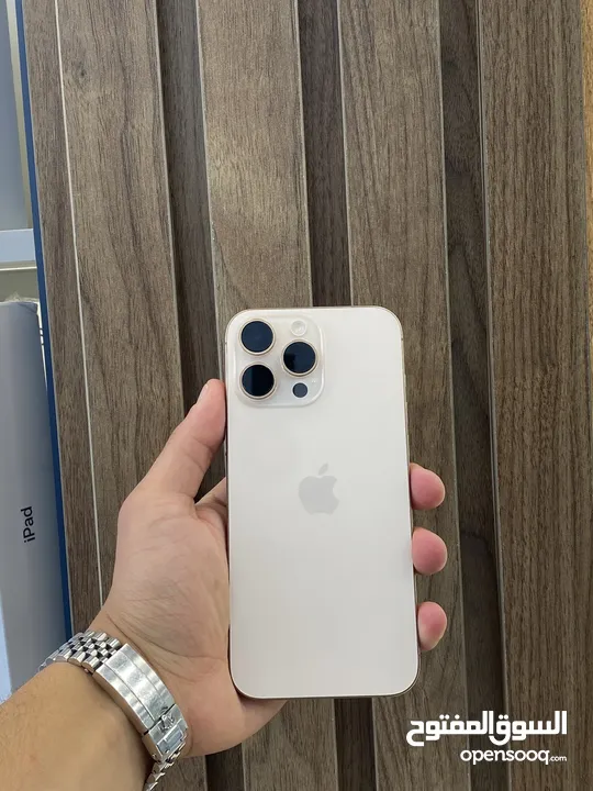 IPHONE16 PRO 256G //ايفون 16 برو 256 جيجا شرق اوسط