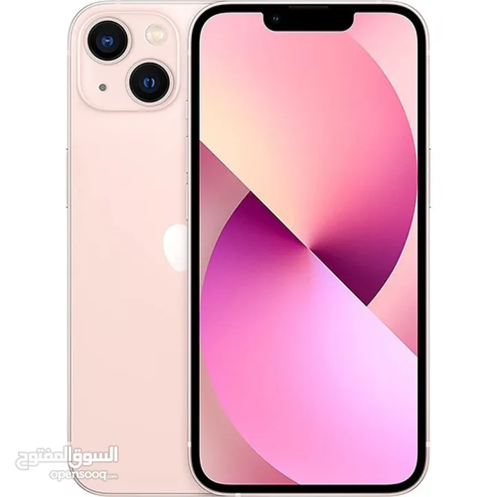 iPhone 13 128G جديد كفالة الشرق الاوسط جميع الالوان افضل سعر بالمملكة