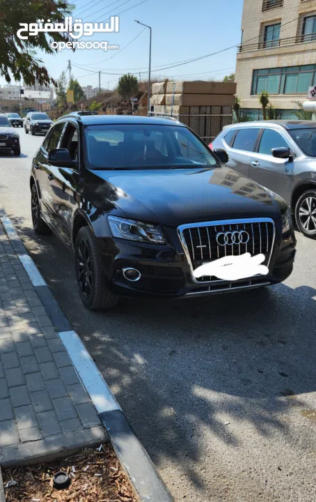 Audi Q5 2012 Sline 2.0 TDI Full Option