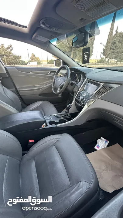 Hyundai sonata 2012 royal 7 جيد