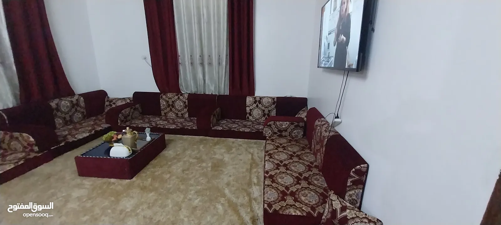غرفه جلوس جديده بالون الخمري