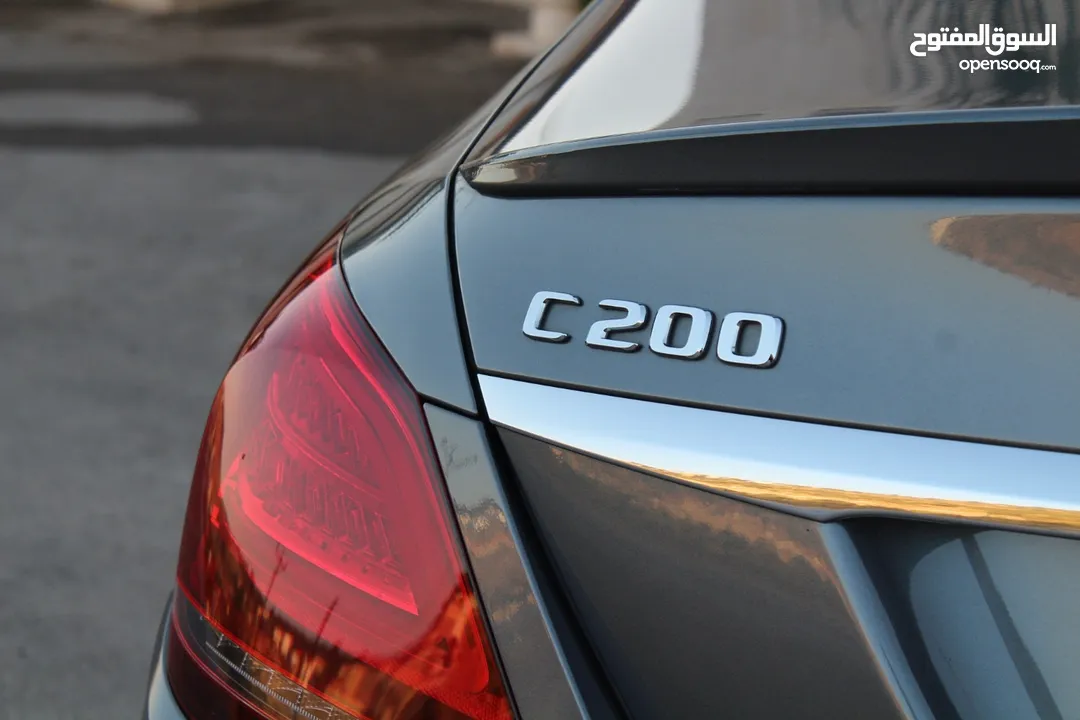 مرسيدس c200 2019 Amg package مميزة للبيع