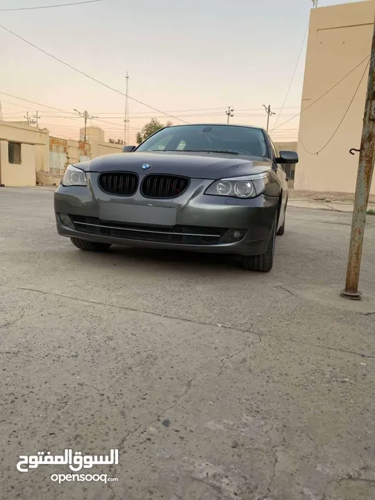 BMW E60 2007 N52