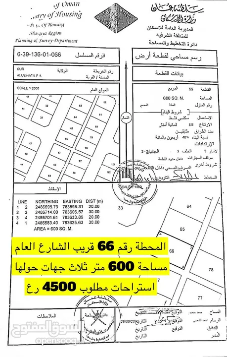 المحطه قريب الشارع العام