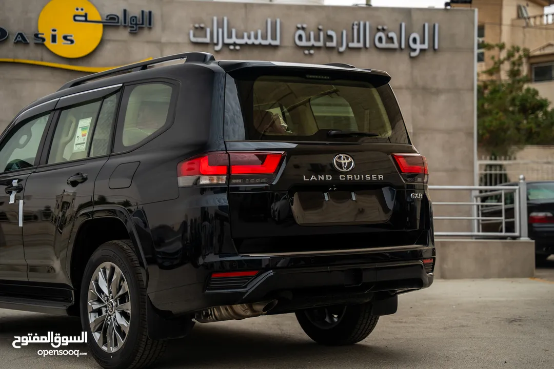 تويوتا لاندكروزر عداد صفر 4000 سي سي  Toyota Landcruiser GXR 4.0L 2024 Brand new