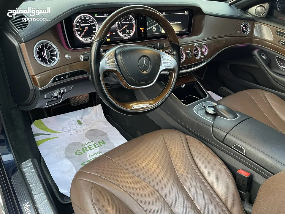 مرسيدس S500 بحالة ممتازة جدا وارد امريكي كيت  S63