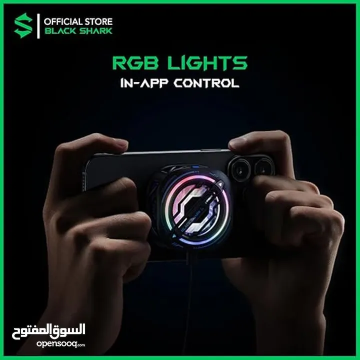 Black Shark MagCooler 3 Pro مروحة بلاك شارك ماك سيف 3 برو