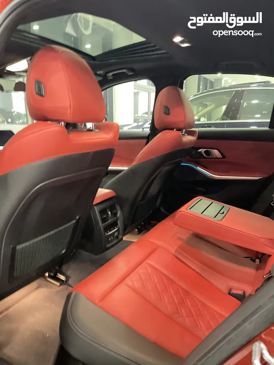 BMW 330e //luxury line //سعر مميز اضافات ما بعد الفل يد صفر