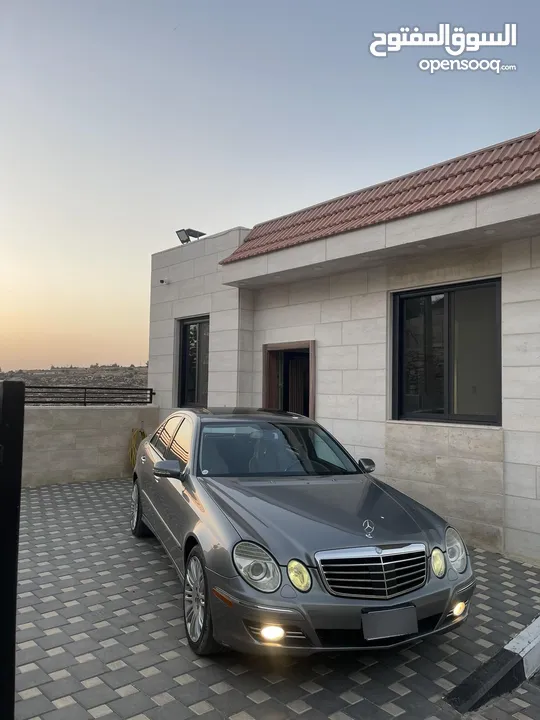 مرسيدس بنز 211 موديل 2008