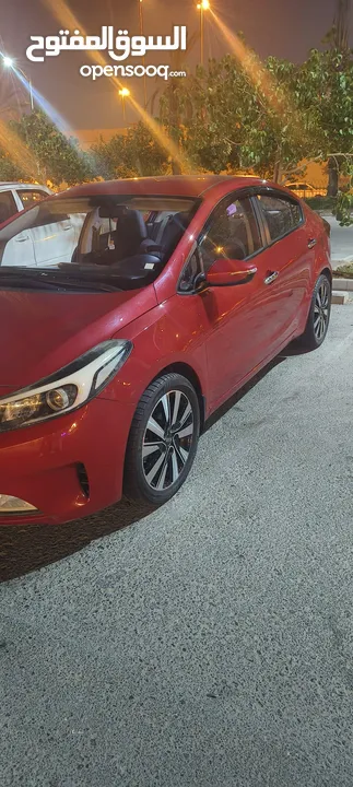 Kia Cerato 2018 - MINT CONDITION كيا سيراتو 2018 - بحالة ممتازة