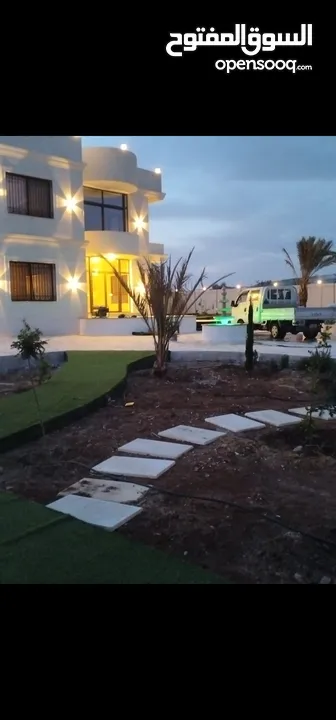 شاليه تحت التشطيب ومزرعة فاخرة في منطقة غور عسال الاغوار الجنوبية للبيع