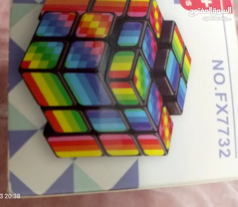 مكعب الروبيك Rubik's Cube Puzzles & More Gan Original Lubes