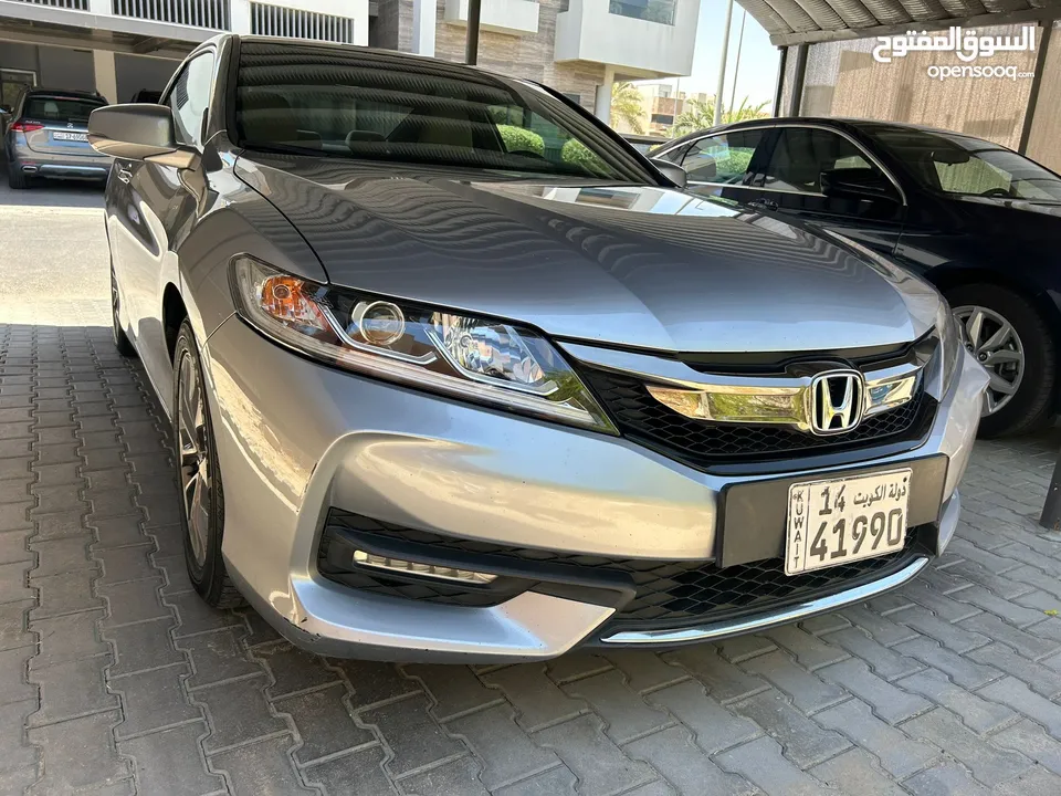 Honda Accord - 2016 - بحالة ممتازة