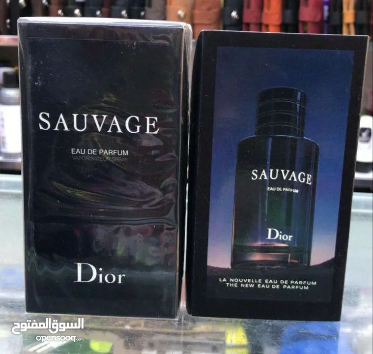 Sauvage Dior For men  عطر سوفاج هو من أحد العطور الجريئة المتميزة في طريقة تركيبها وهي للفئة الرجالي