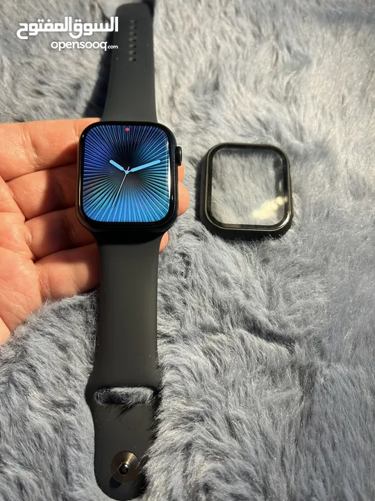 ساعة ابل سيريس 9 و 45 مم (اخو الجديد) Apple watch series 9 45MM