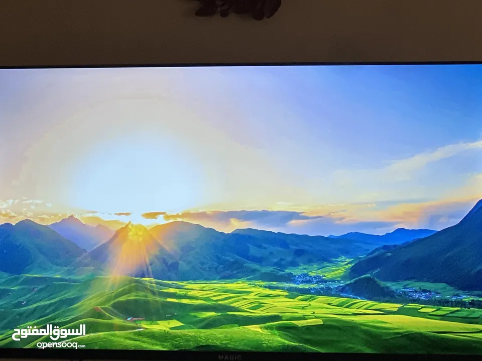 شاشة سمارت 43 بوصة نوعية مجك