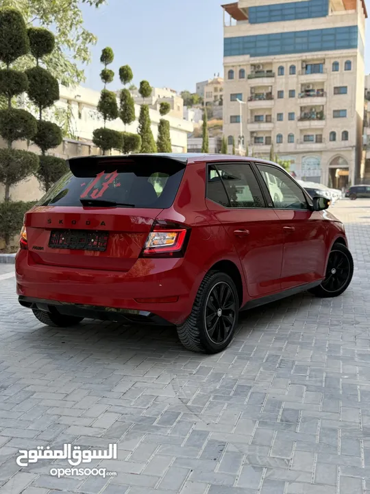 سكودا فابيا Monte carlo ترخيص 2021 محرك 1000 بنزين اوتوماتيك