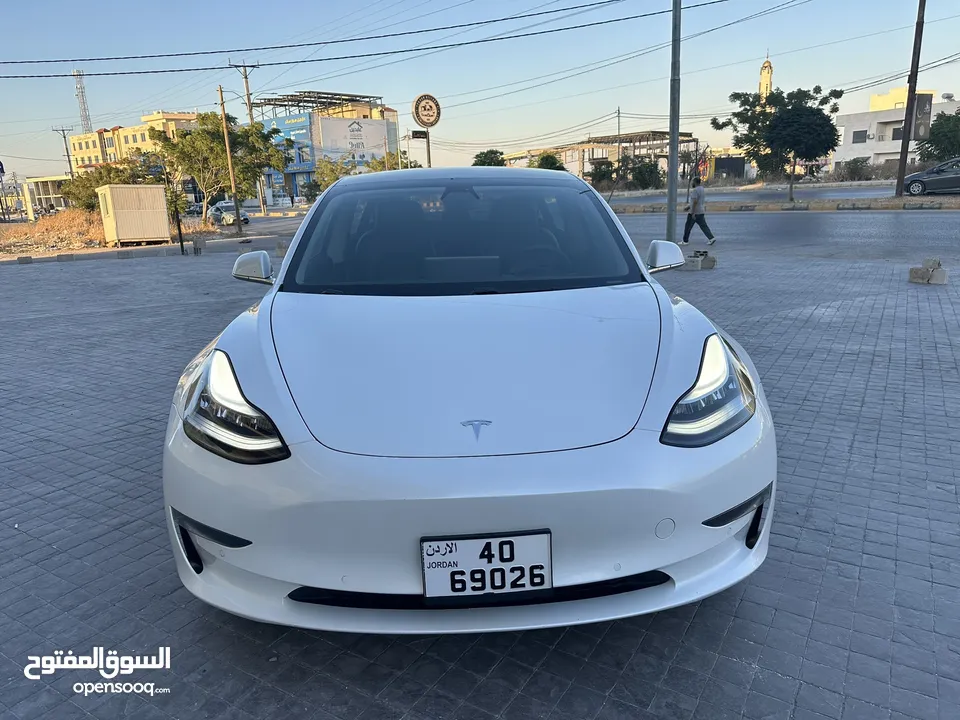 تسلا model 3 لونج رينج دول ماتور موديل 2020 بسعر مغري