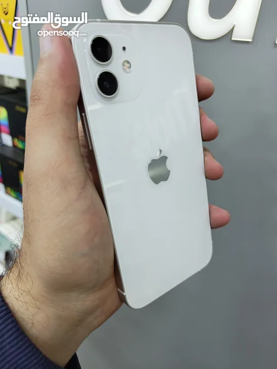 IPHONE 12 ( 128GB ) USED /// ايفون 12 ذاكرة 128 مستعمل وكاله