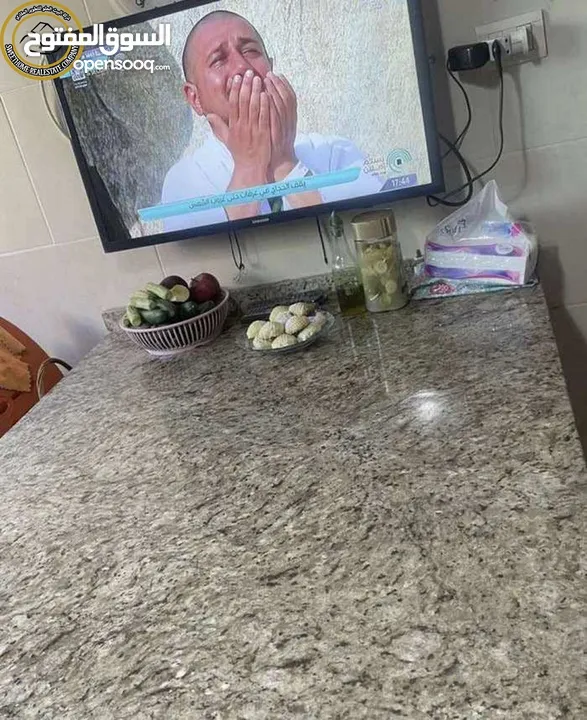 شقة أرضية مميزة للبيع في خلدا 150م مع ترس امامي بقرميد تشطيب سوبر ديلوكس بسعر مغري